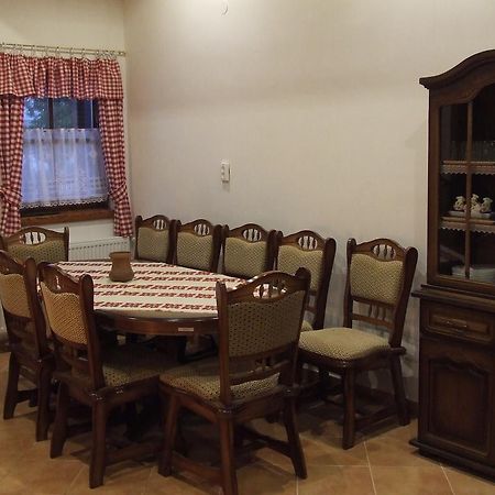 Öreg Somfa Vendégház Uppony Exterior foto